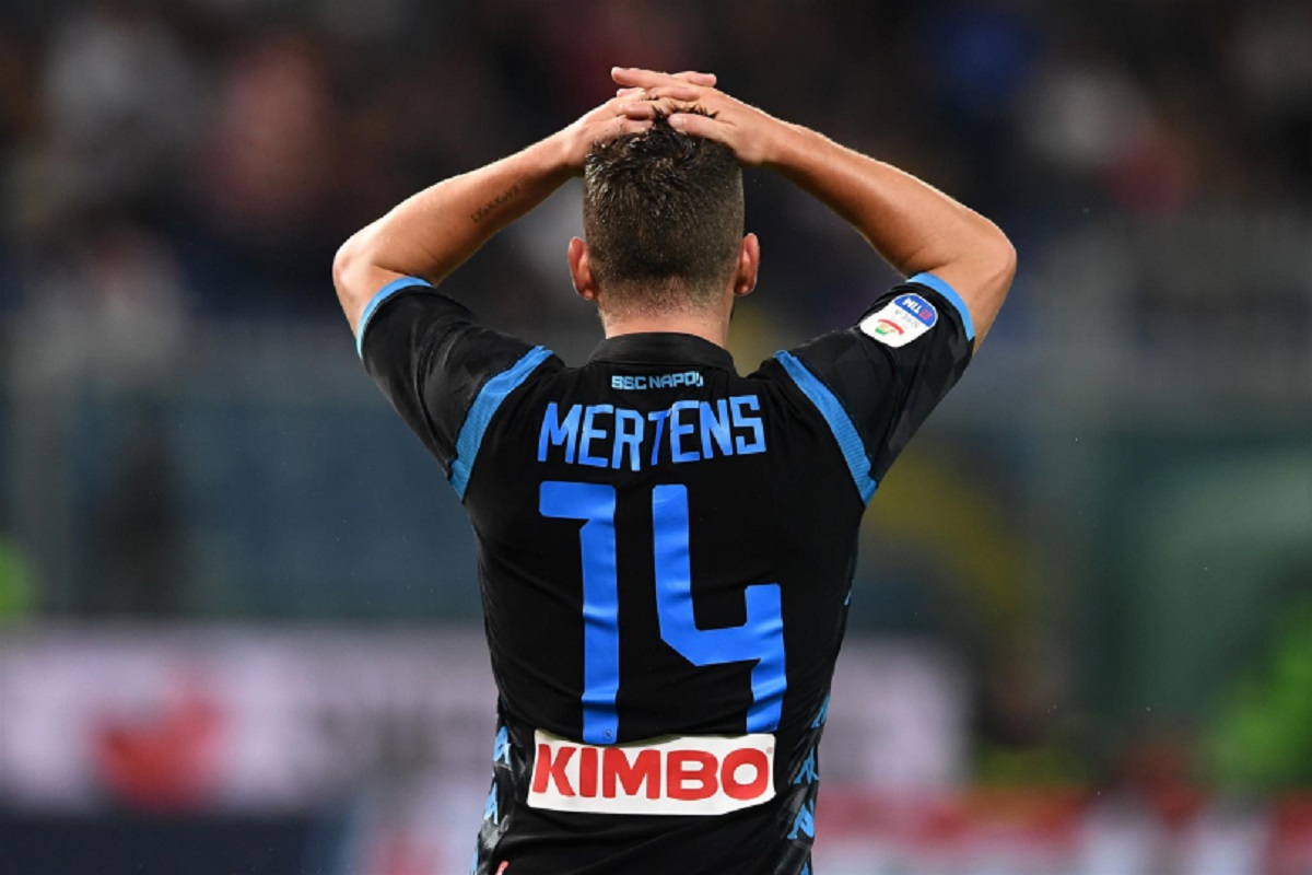 Dries Mertens Napoli