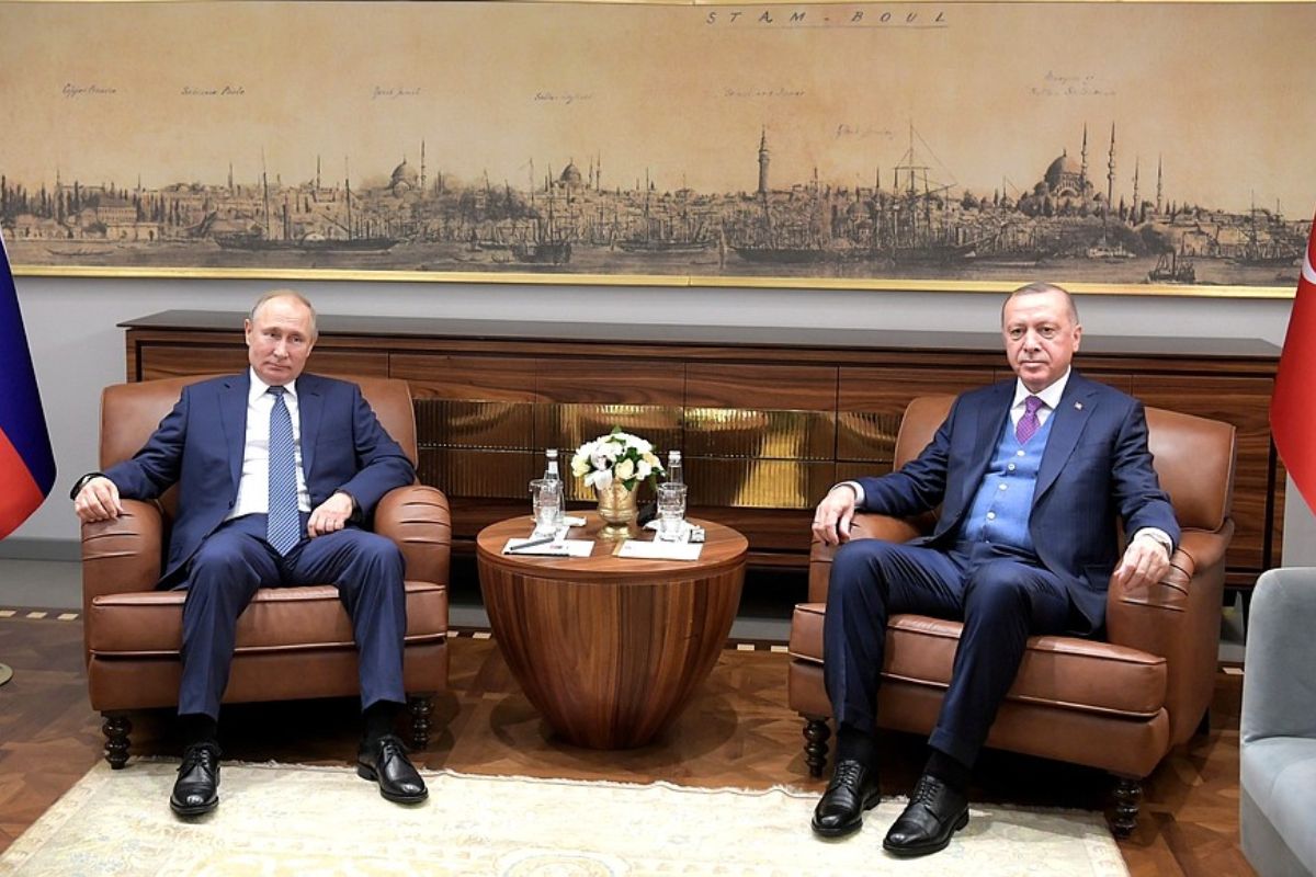 Libia Putin Erdogan