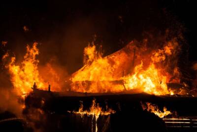 Incendio Vigili del fuoco