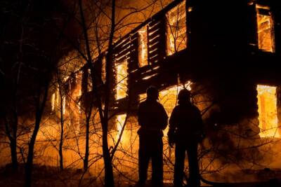 Incendio Vigili del fuoco