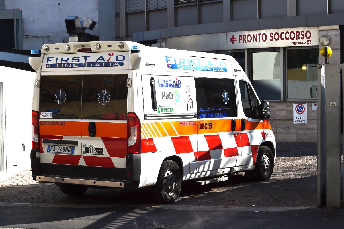 Ambulanza, pronto soccorso