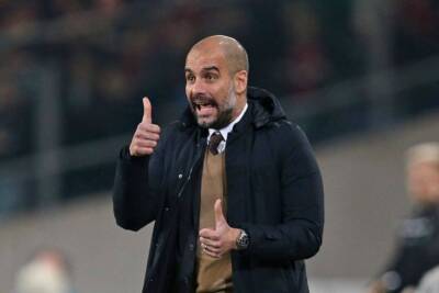 Pep Guardiola Manchester City
