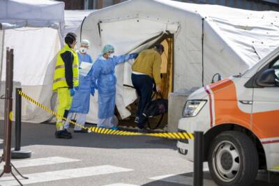 Coronavirus ospedale da campo