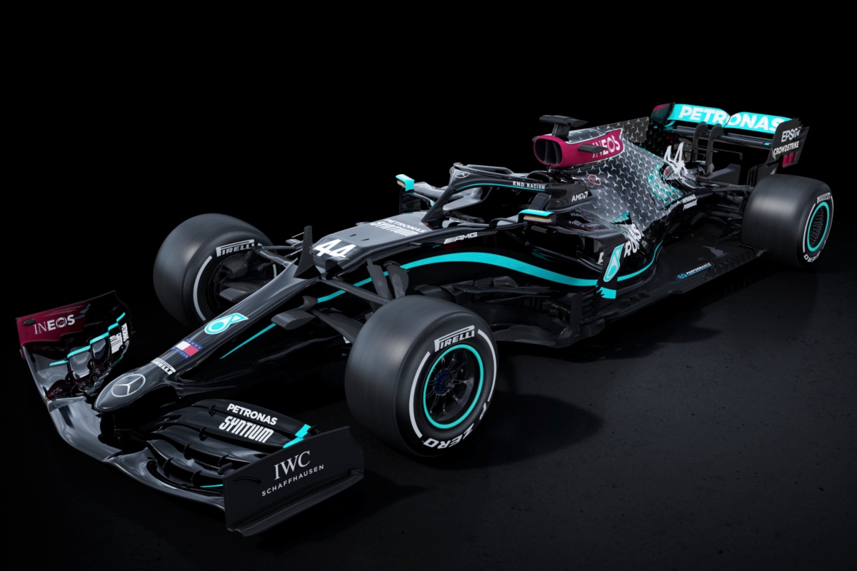 Mercedes livrea nera