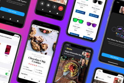 Facebook messenger condivisione Schermo