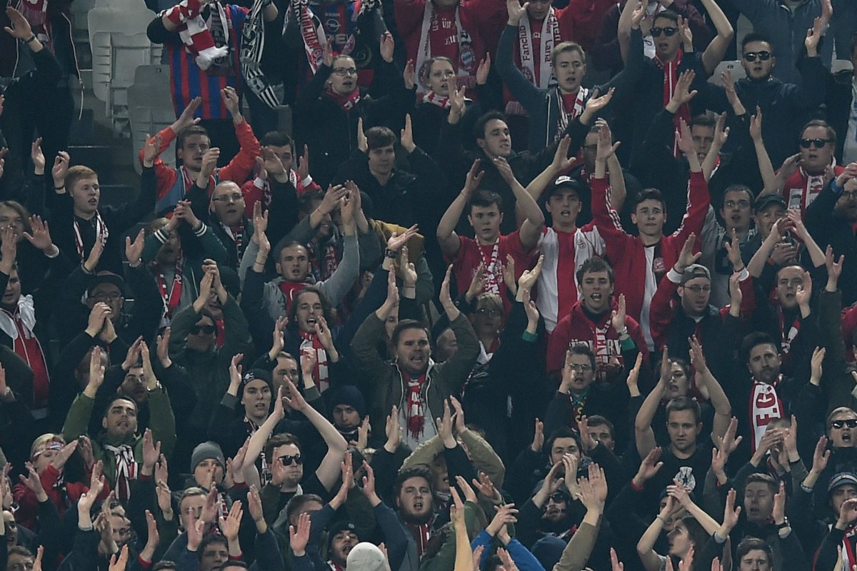 Tifosi Bayern Monaco