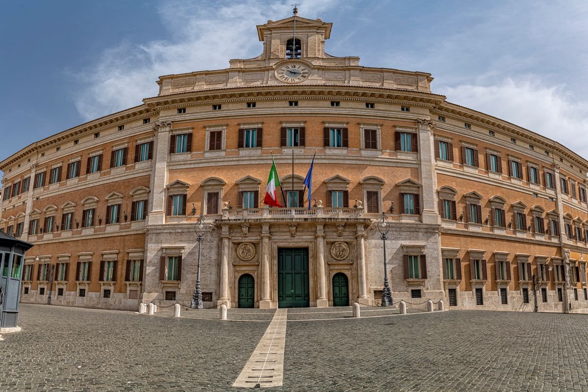 Montecitorio Parlamento