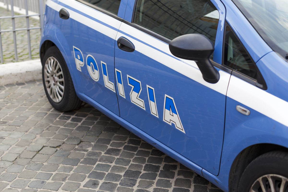 Auto polizia