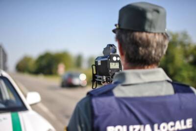 Autovelox Polizia