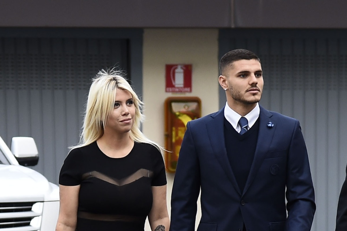 Mauro Icardi e Wanda Nara