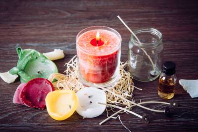 Candele e profumi per la casa
