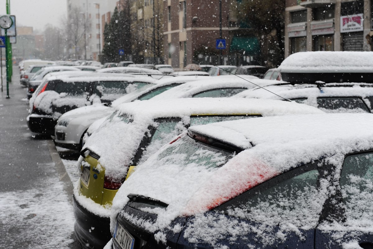 Neve Milano