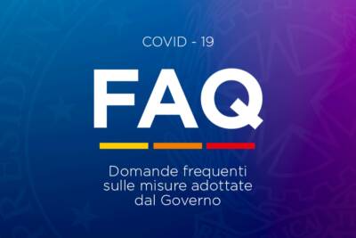 Faq dpcm coronavirus