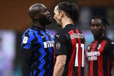 Zlatan Ibrahimovic e Romelu Lukaku