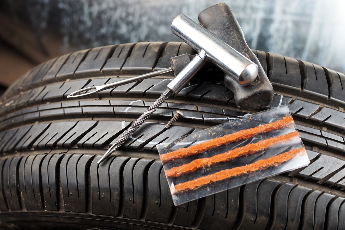 Kit riparazione gomme