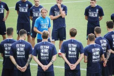 Roberto Mancini Italia