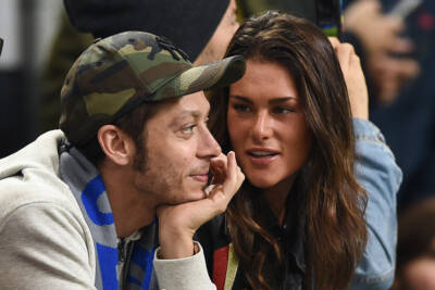 Valentino Rossi e Francesco Sofia Novello
