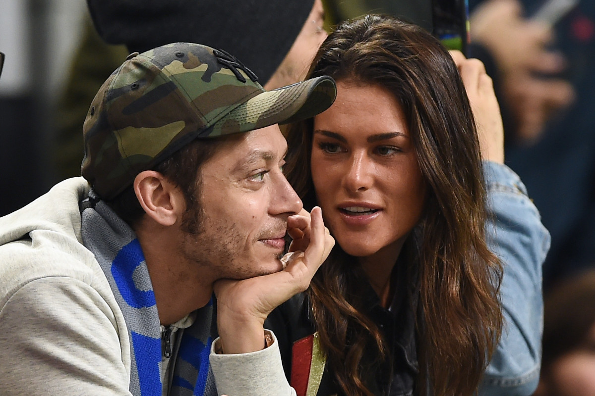 Valentino Rossi e Francesco Sofia Novello
