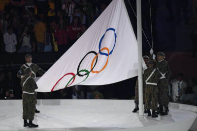 Bandiera delle Olimpiadi