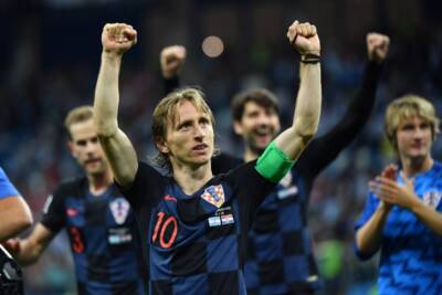 Luka Modric Croazia