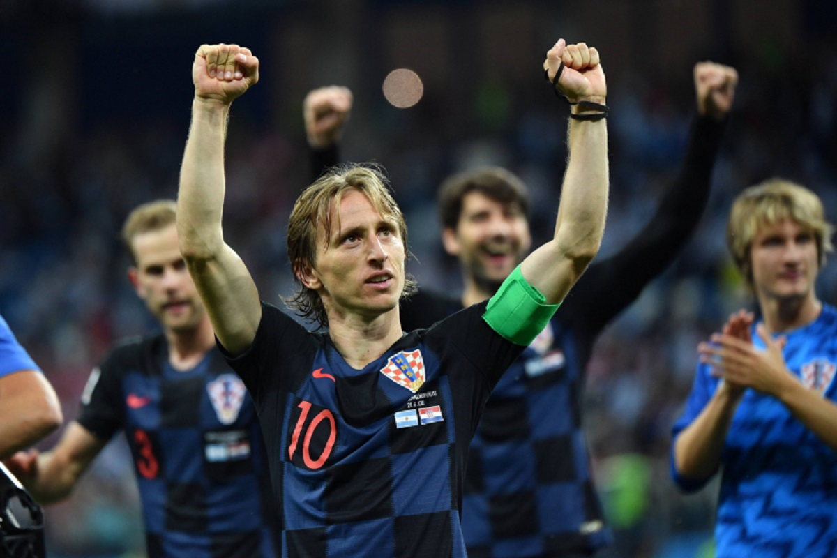 Luka Modric Croazia