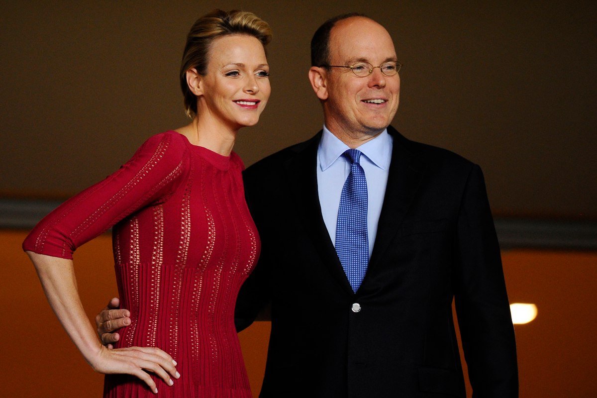Charlene Di Monaco e il Principe Alberto