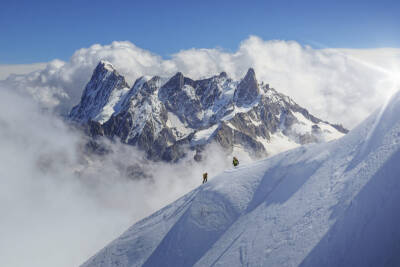Montagna Monte Bianco