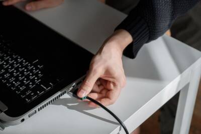 Presa USB computer