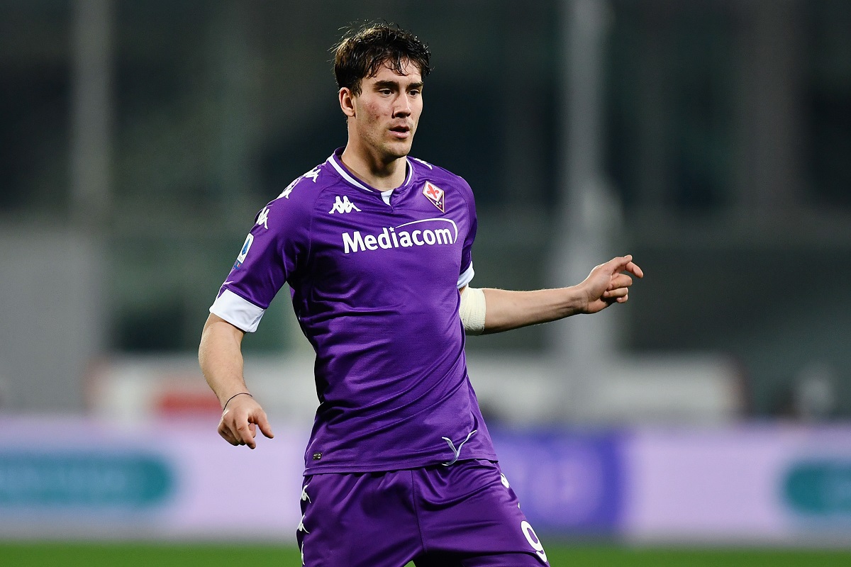 Dusan Vlahovic Fiorentina