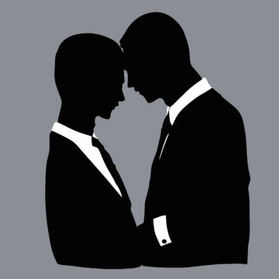 bacio omosessuale