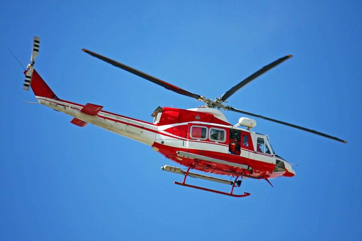 Elicottero ambulanza