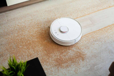 Aspirapolvere robot