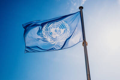 bandiera ONU