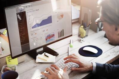 Grafico dati Google Analytics
