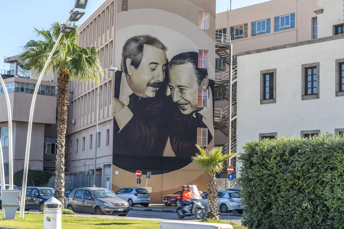 Murales Falcone Borsellino
