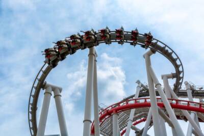 Montagne russe Gardaland