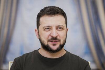 Volodymyr Zelensky