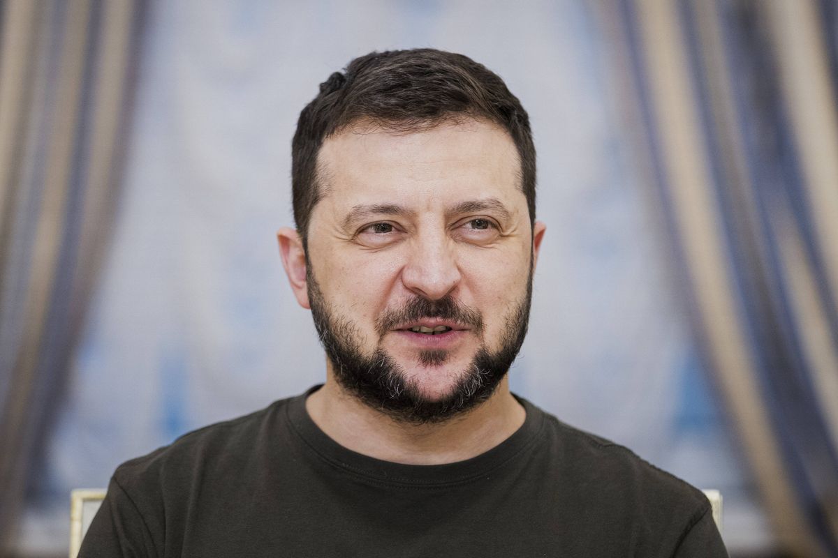 Volodymyr Zelensky