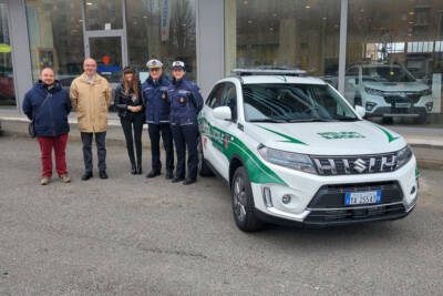 Autogrup auto polizia