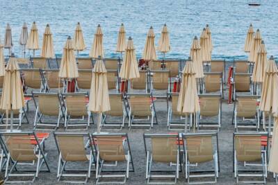 balneari italia, spiaggia, sdraio, ombrelloni