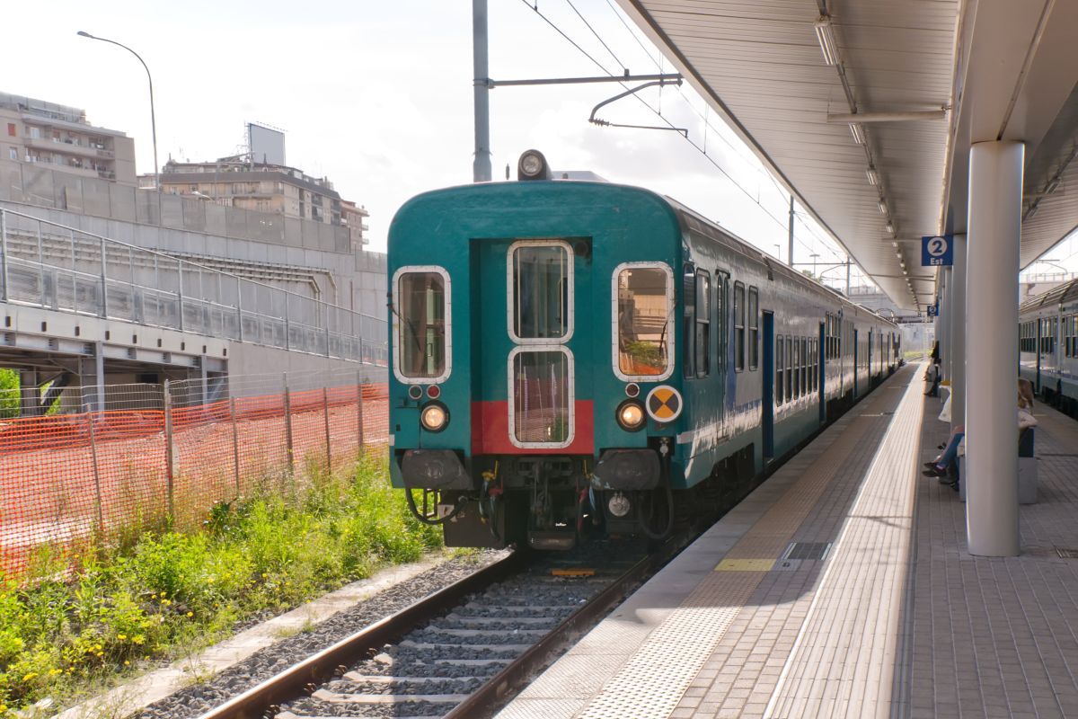 stazione del treno