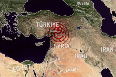 terremoto turchia e siria
