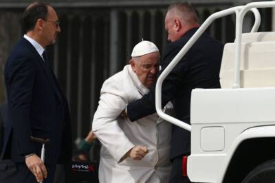 Papa Francesco infezione respiratoria