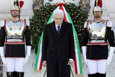 Sergio Mattarella