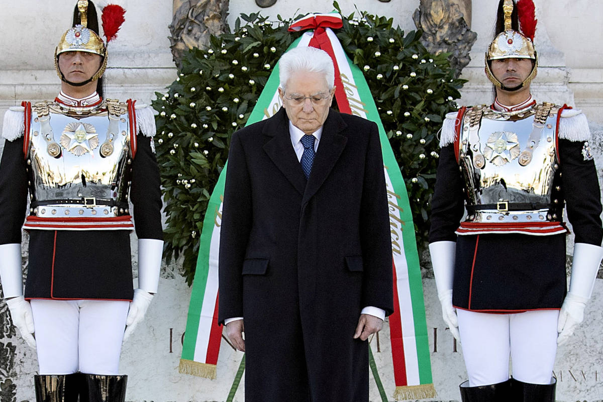 Sergio Mattarella