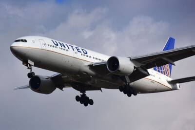 united airlines aereo
