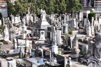 cimitero italiano