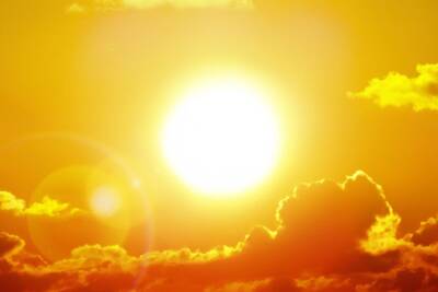 sole, tramonto, cielo