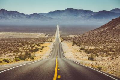 strada americana route