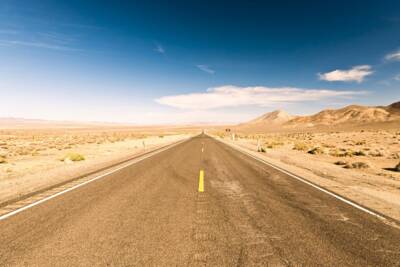 strada americana route